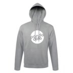 Sweat shirt couleur promotionnel à capuche 280 gr/m² - Snake | pandacolach - thumb - 3