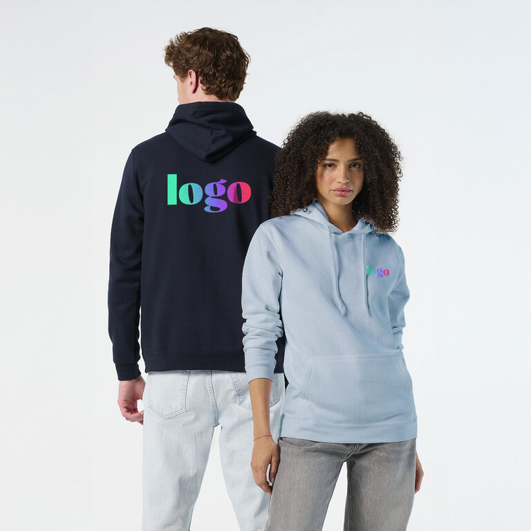 Sweat shirt couleur promotionnel à capuche 280 gr/m² - Snake | pandacolach
