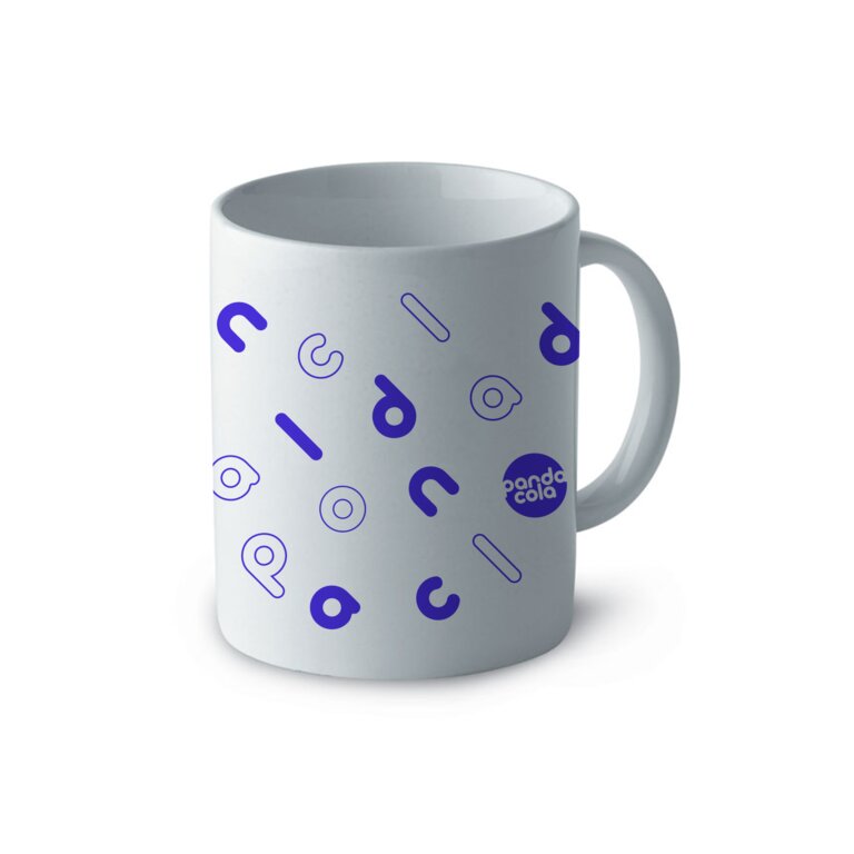 Mug publicitaire céramique blanc 300 mL - Dublin | pandacolach