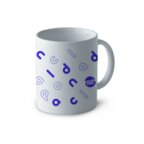 Mug publicitaire céramique blanc 300 mL - Dublin | pandacolach - thumb - 1