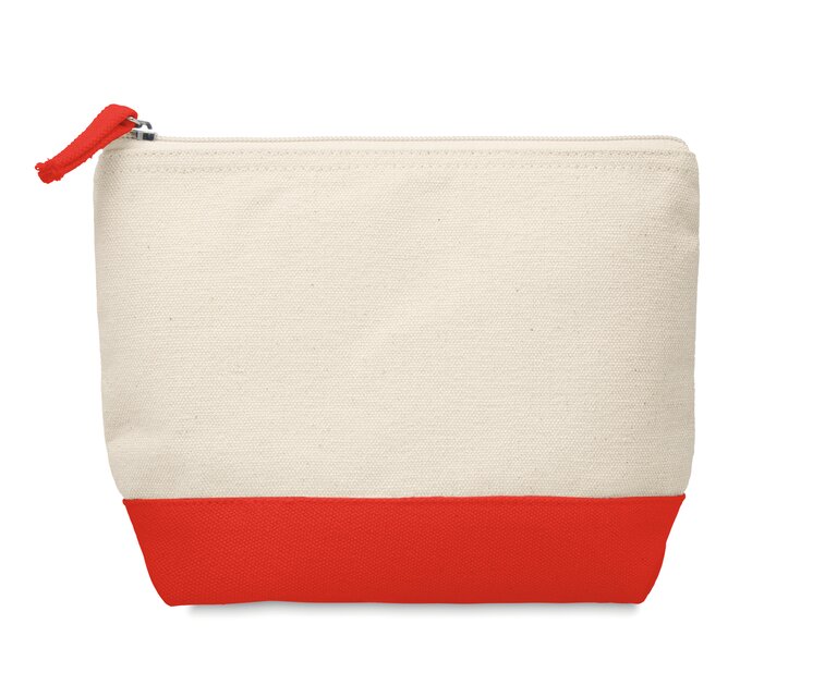 Trousse de maquillage publicitaire coton 340 gr/m² zippée - Kly | pandacolach