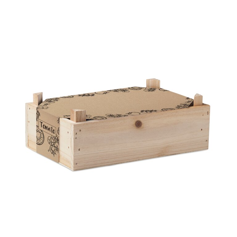 Kit de culture personnalisable en bois - Raicolt | pandacolach - 2