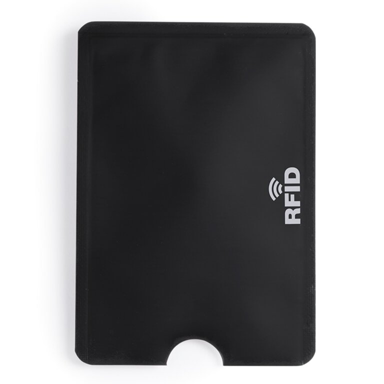 Porte-cartes personnalisé anti-RFID - Krypto | pandacolach