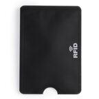 Porte-cartes personnalisé anti-RFID - Krypto | pandacolach - thumb - 1