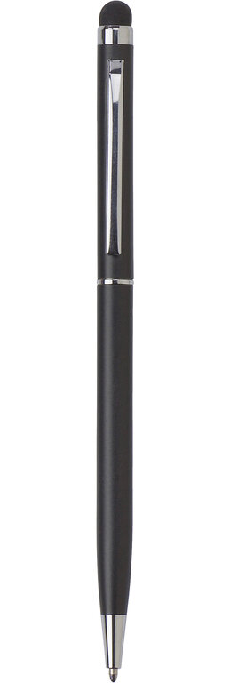Stylo bille en métal avec stylet écran tactile - Naroy | pandacolach