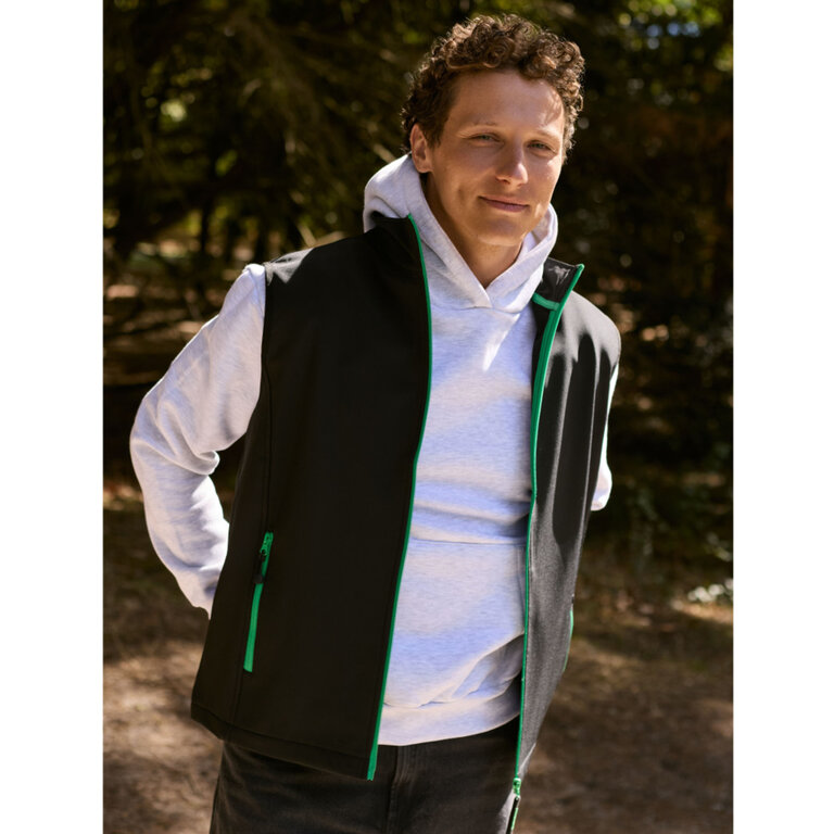 Bodywarmer personnalisé unisexe sans manches en polyester 300 gr/m² | PEN DUICK® - Seattle | pandacola - 1
