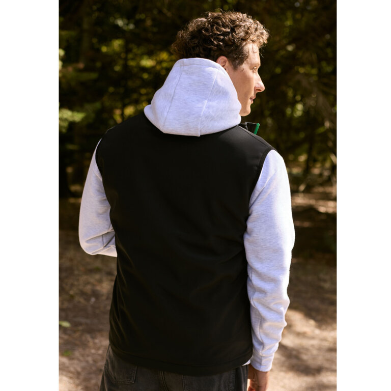 Bodywarmer personnalisé unisexe sans manches en polyester 300 gr/m² | PEN DUICK® - Seattle | pandacola - 2