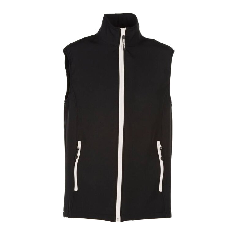 Bodywarmer personnalisé mixte sans manches en polyester 300 gr/m² | PEN DUICK® - Seattle | pandacolach