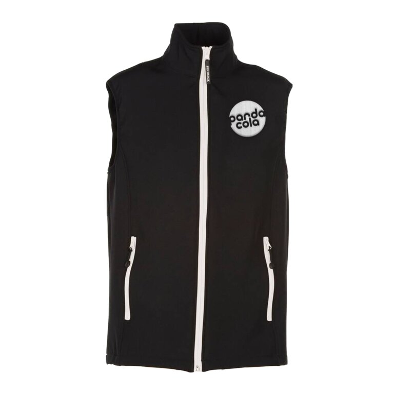 Bodywarmer personnalisé mixte sans manches en polyester 300 gr/m² | PEN DUICK® - Seattle | pandacolach
