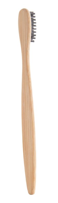 Brosse à dents personnalisé en bambou plate - Boohoo | pandacola - 1