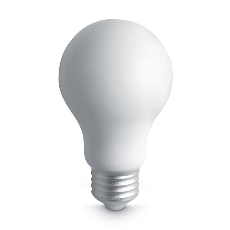 Anti-stress publicitaire en forme d'ampoule - Light | pandacola