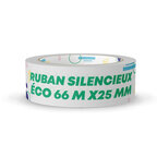 Ruban adhésif silencieux publicitaire  pour emballage longue durée - Tsaba 66mx25mm | pandacolach - thumb - 1