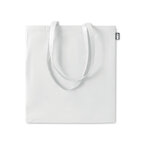 Tote bag personnalisé en plastique recyclé à longues anses 100 gr/m² - Tote | pandacola - thumb - 1