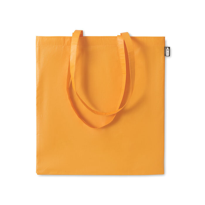 Tote bag personnalisé en plastique recyclé à longues anses 100 gr/m² - Tote | pandacolach