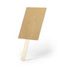 Eventail publicitaire Pai Pai en carton recyclé - Woosh | pandacolach - thumb - 1