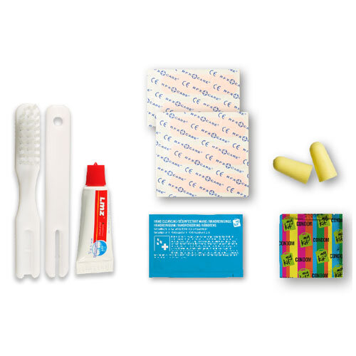 Kit de survie pour festival personnalisé - MiniKit | pandacola - 2