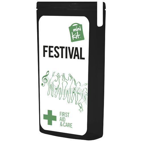 Kit de survie pour festival personnalisé - MiniKit | pandacolach
