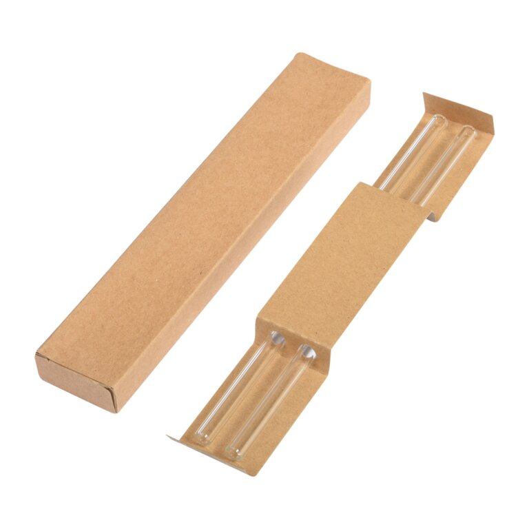 Set de paille personnalisé en verre - Konsaume | pandacolach - 1