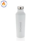Bouteille isotherme publicitaire avec prénom en acier inoxydable  - Moderne | pandacolach - thumb - 2