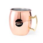 Verre à cocktail personnalisable 500 ml - Mule | pandacolach - thumb - 3