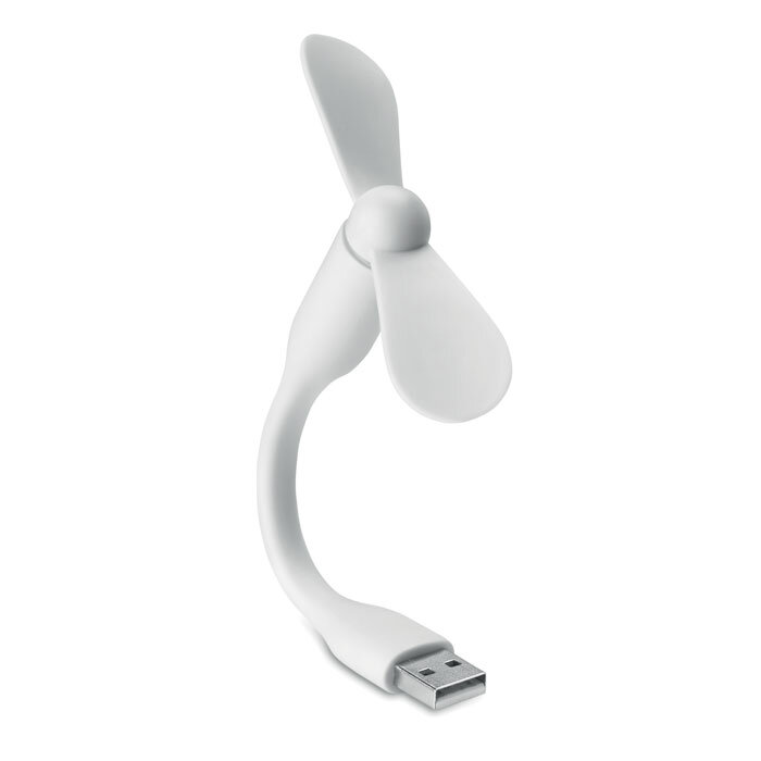 Mini ventilateur publictaire avec branchement USB - Tatsumaki | pandacola