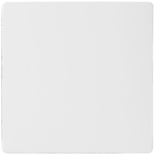 Sous-verre carré publicitaire base en mousse noir - Benton | Q-Mat® | pandacolach - 1