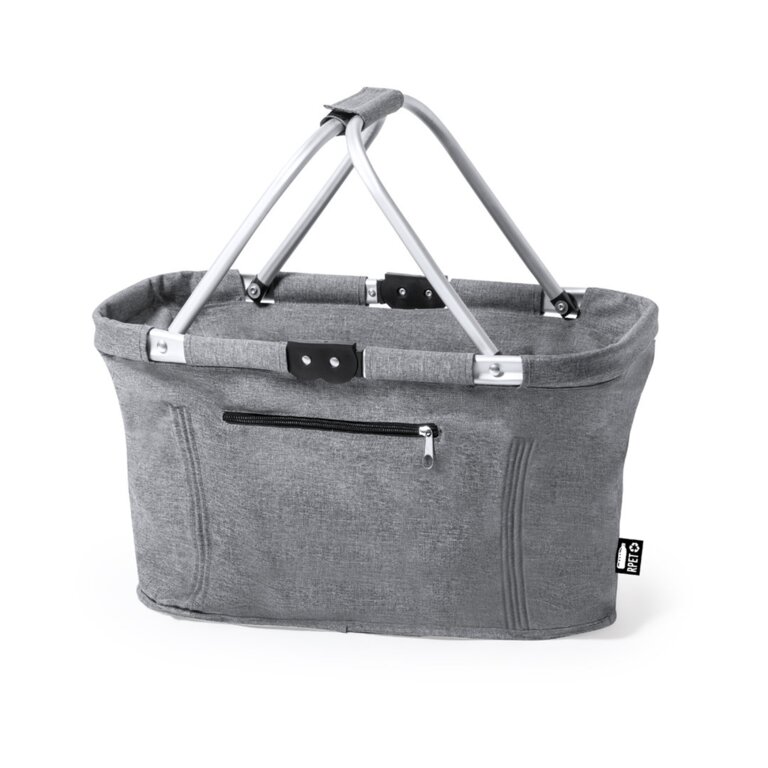 Panier isotherme personnalisé pliable en rPET - Nator | pandacolach