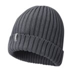 Bonnet tricoté coton biologique personnalisable - Keys | pandacolach - thumb - 1
