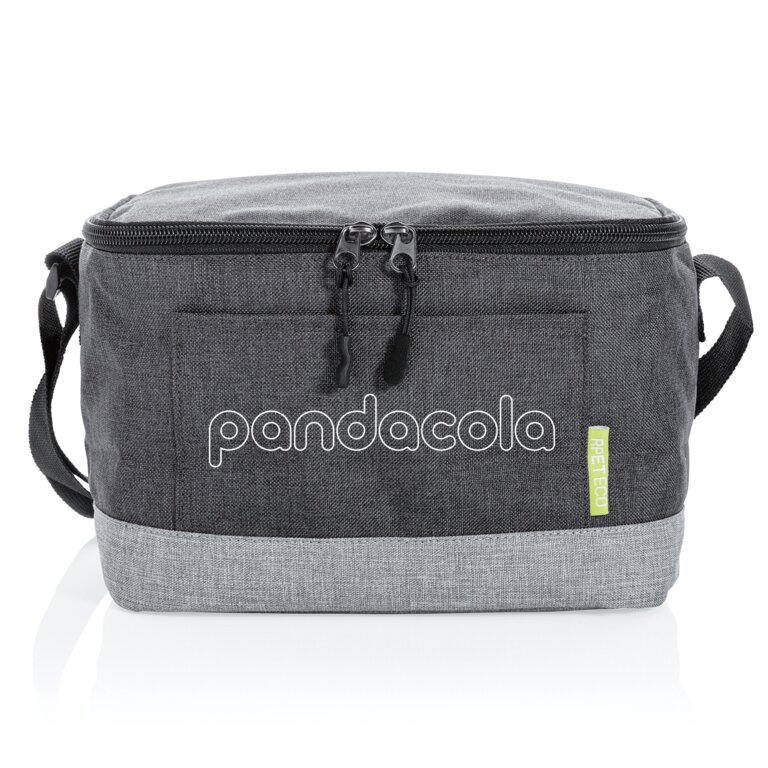 Sac isotherme personnalisable recyclé pour 6 canettes - Acadia | pandacolach