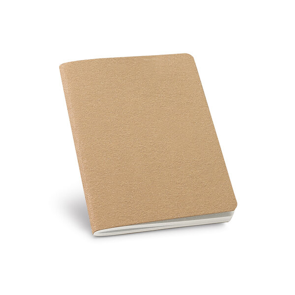 Mini-carnet de notes personnalisé 60 pages vierges en carton recyclé - Palomar | pandacolach