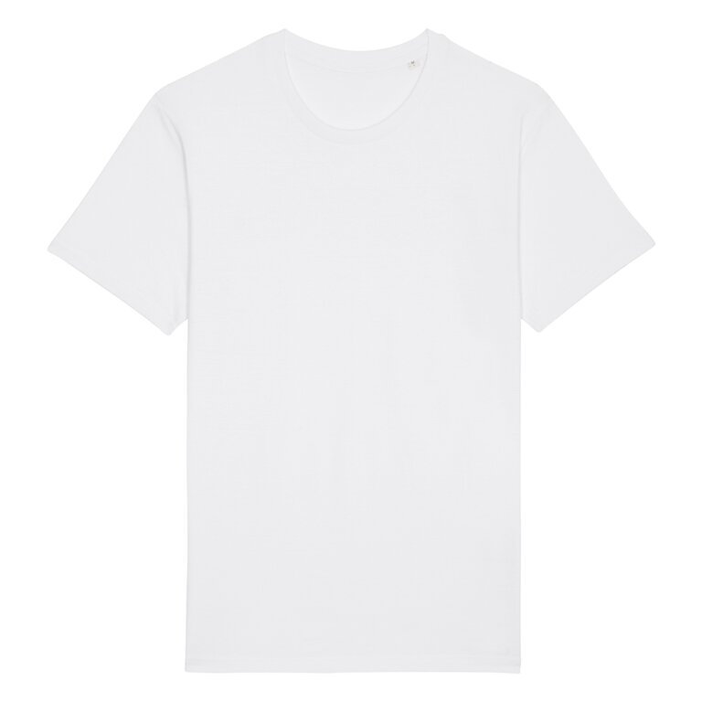 T-shirt unisexe personnalisable en coton biologique 150 gr/m² | STANLEY/STELLA® - Rocker White | pandacolach