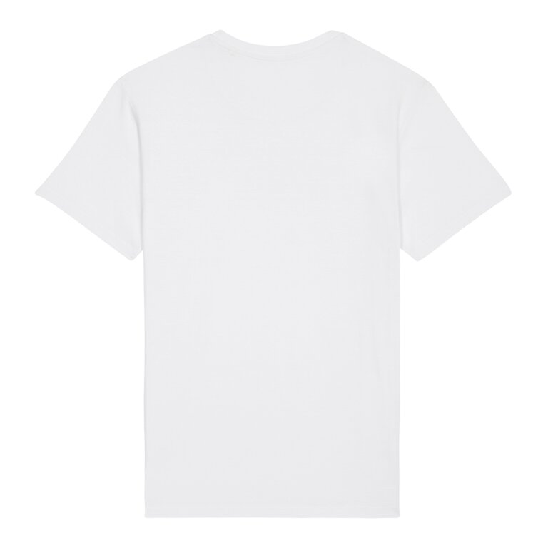 T-shirt unisexe personnalisable en coton biologique 150 gr/m² | STANLEY/STELLA® - Rocker White | pandacolach - 1