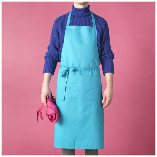 Exp. Rapide 5j - Tablier de cuisine personnalisé 240 g/m² - Viera | pandacolach - 2