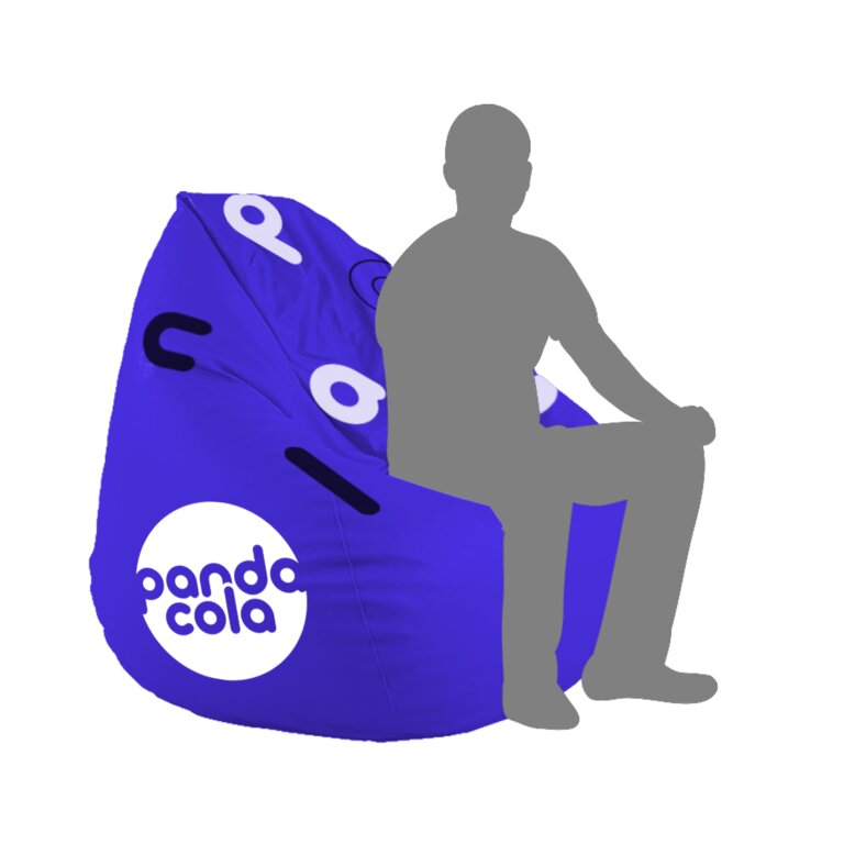 Pouf géant personnalisable en sublimation 3 tailles - Reposai | pandacola