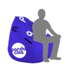 Pouf géant personnalisable en sublimation 3 tailles - Reposai | pandacolach - thumb - 1