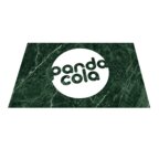Sticker de sol promotionnel carré en vinyle 30x30 cm - Kari | pandacolach - thumb - 1