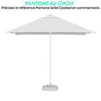 Parasol personnalisé carré avec ouverture télescopique - Galapagos | pandacolach - thumb