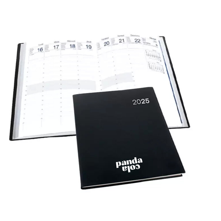 Agenda publicitaire semainier Made In France - Memorio | pandacolach
