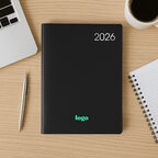 Agenda personnalisable de bureau 21 x 27 cm 2025/2026 - Memorio | pandacolach - thumb - 2