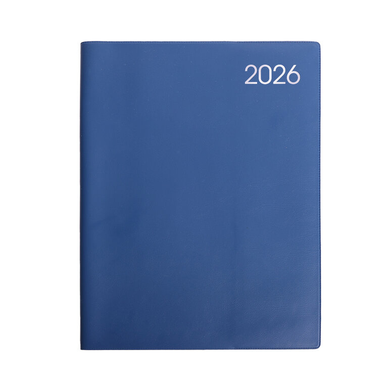 Agenda personnalisable de bureau 21 x 27 cm 2025/2026 - Memorio | pandacola
