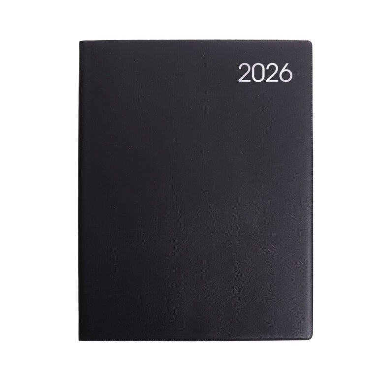 Agenda personnalisable de bureau 21 x 27 cm 2025/2026 - Memorio | pandacolach