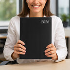 Agenda personnalisable de bureau 21 x 27 cm 2025/2026 - Memorio | pandacolach - thumb - 3