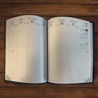 Agenda personnalisable de bureau 21 x 27 cm 2025/2026 - Memorio | pandacolach - thumb - 4
