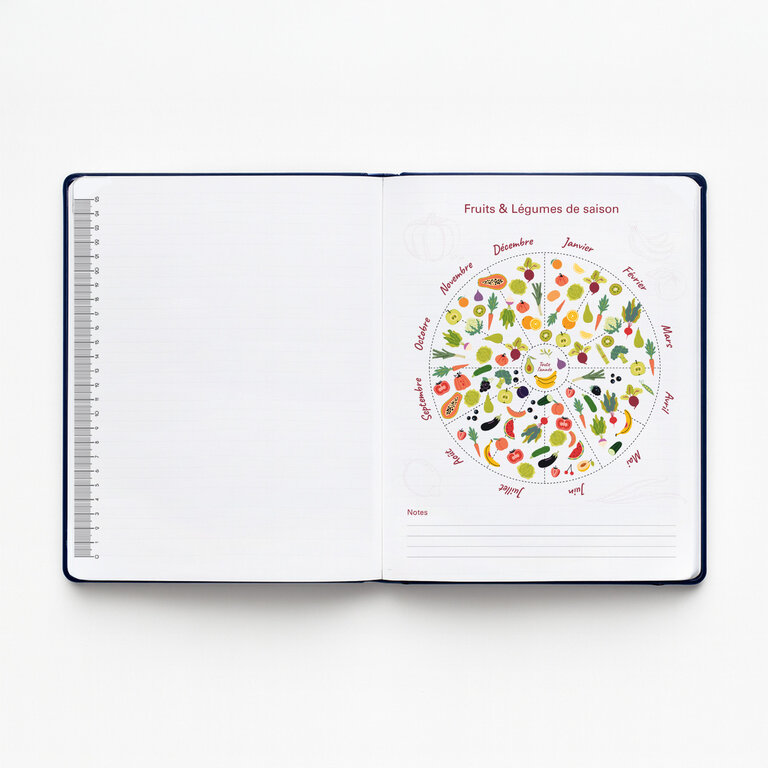 Agenda personnalisable de bureau 21 x 27 cm 2025/2026 - Memorio | pandacola - 6