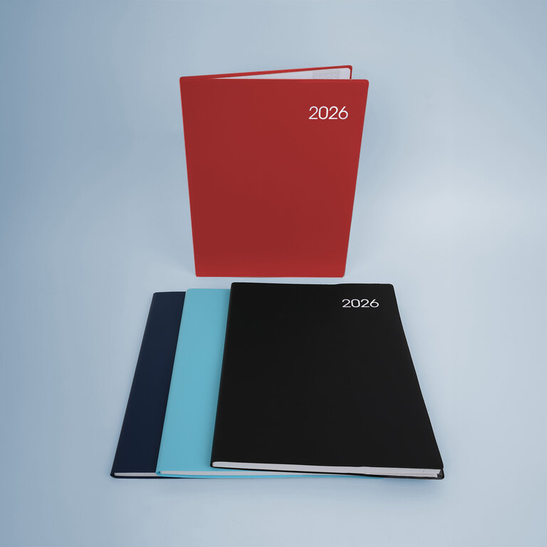 Agenda personnalisable de bureau 21 x 27 cm 2025/2026 - Memorio | pandacola - 7