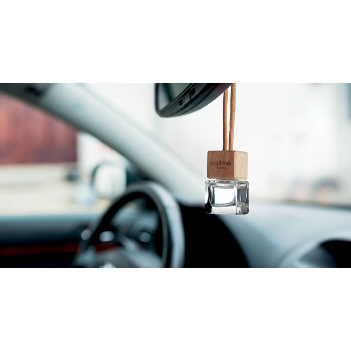 Désodorisant pour voiture rechargeable personnalisable - Fresh | pandacola