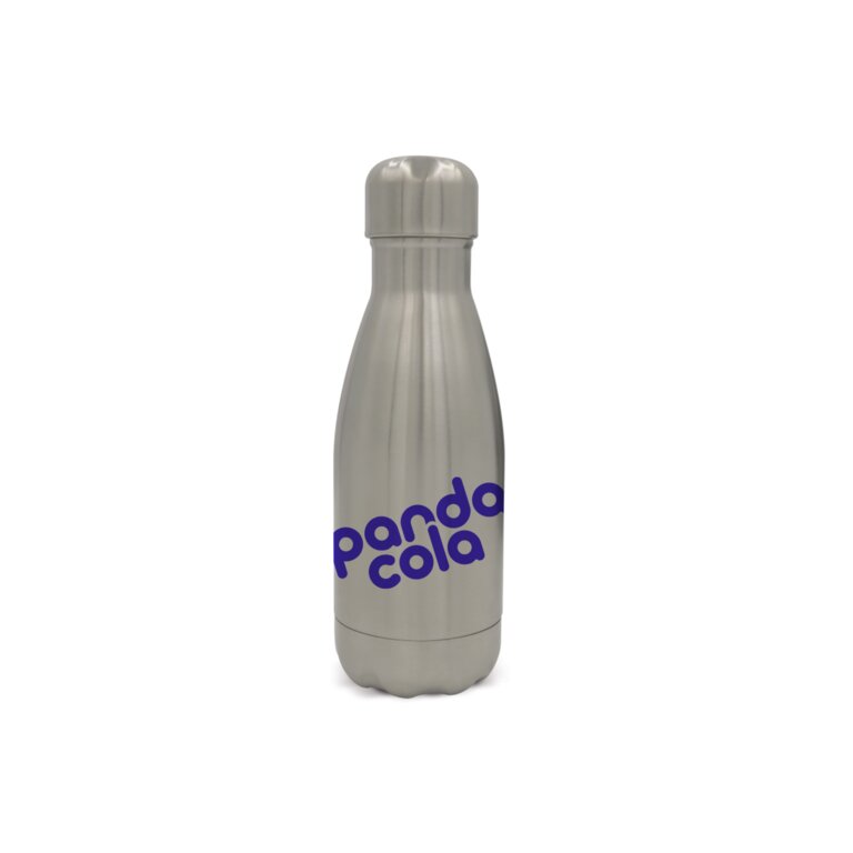 Bouteille isotherme personnalisée en acier inoxydable 260 ml - Swing 260 | pandacolach