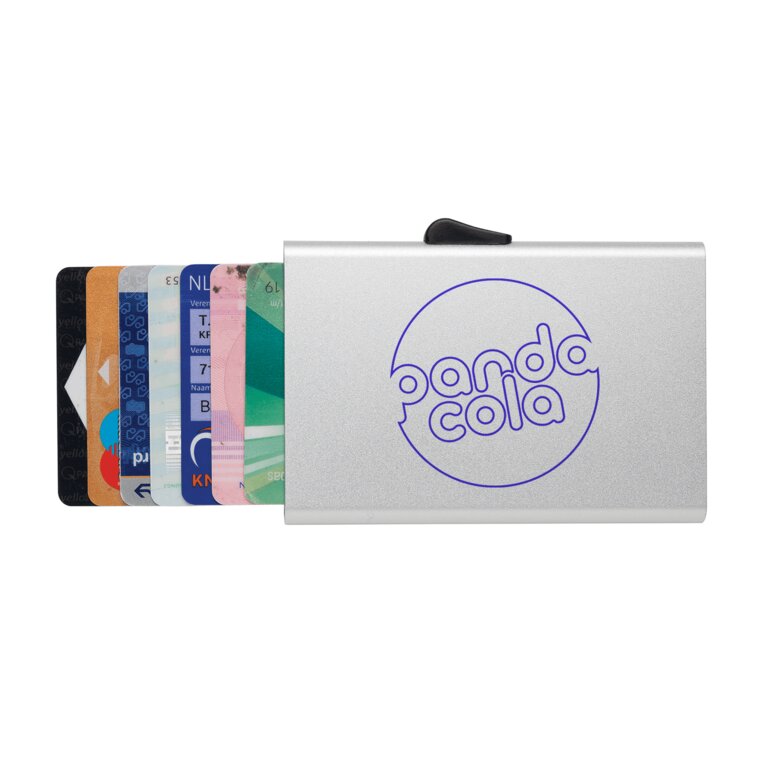 Porte-cartes RFID personnalisé en aluminium - Secure | pandacolach