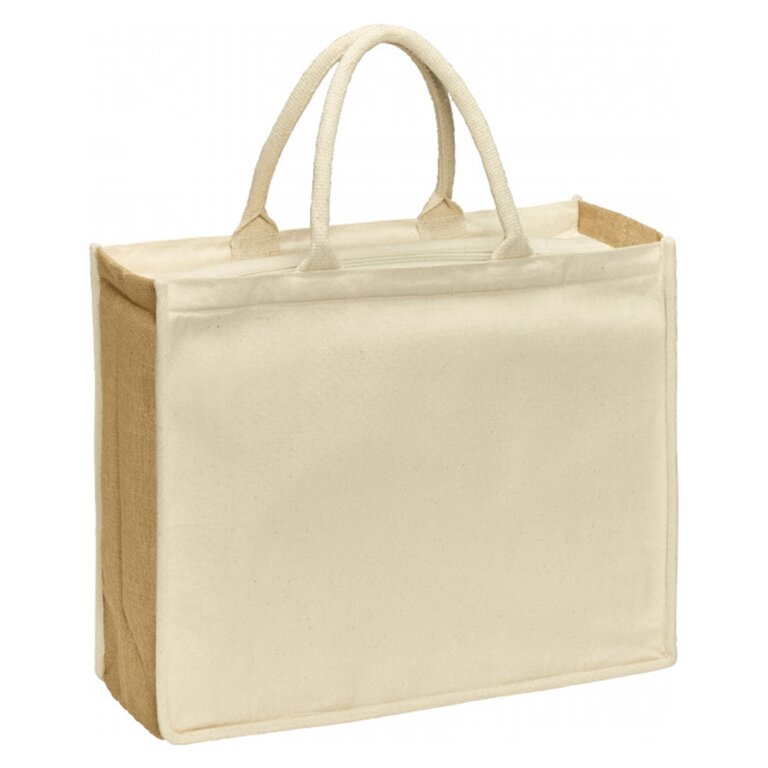 Sac en jute isotherme personnalisable - Capo | pandacolach