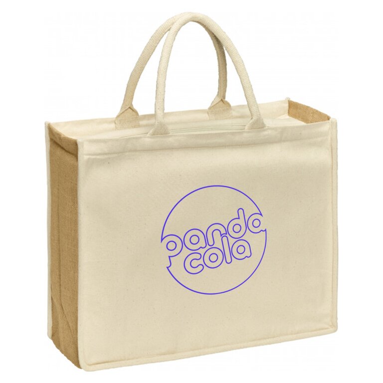 Sac en jute isotherme personnalisable - Capo | pandacolach